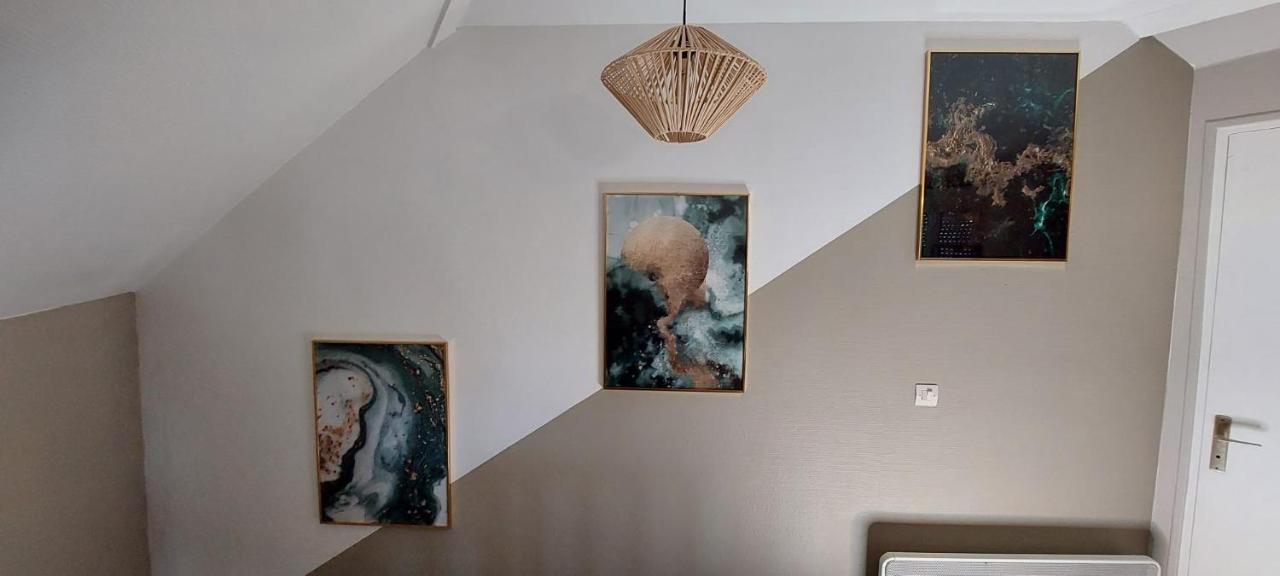 Breuillet  Nouveau : Rustik'House - A 2 Pas De La Gare Rer C מראה חיצוני תמונה